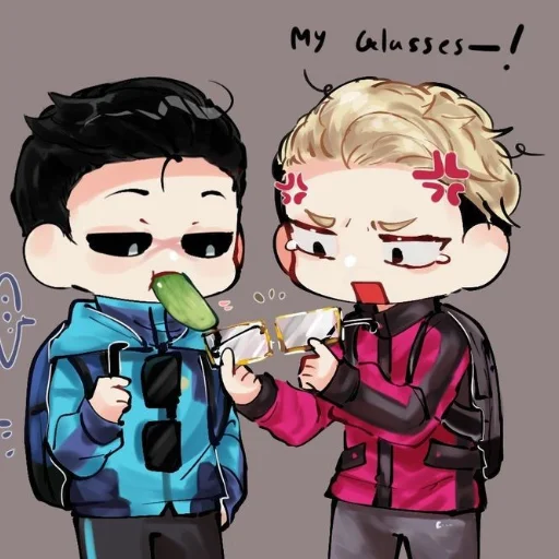 🥺 Стикер «lookism» для Telegram