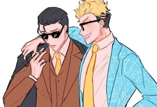 😐 Стикер «lookism» для Telegram