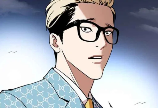 😧 Стикер «lookism» для Telegram