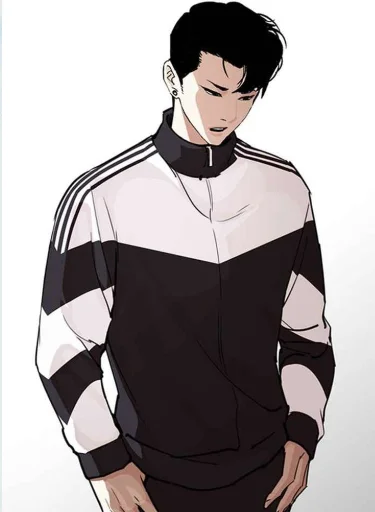 😔 Стикер «lookism» для Telegram