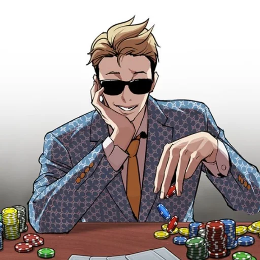 🥴 Стикер «lookism» для Telegram