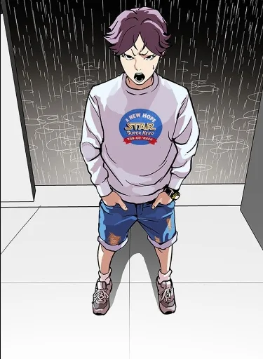 😥 Стикер «lookism» для Telegram