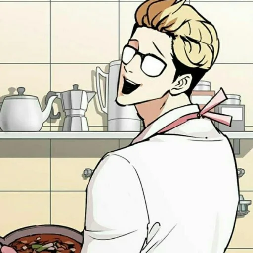 🤪 Стикер «lookism» для Telegram