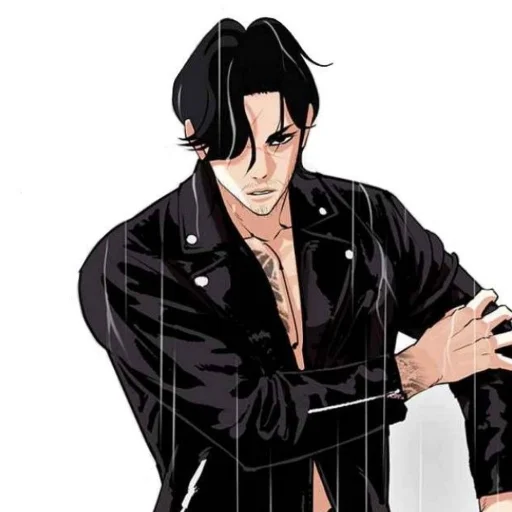 👊 Стикер «lookism» для Telegram