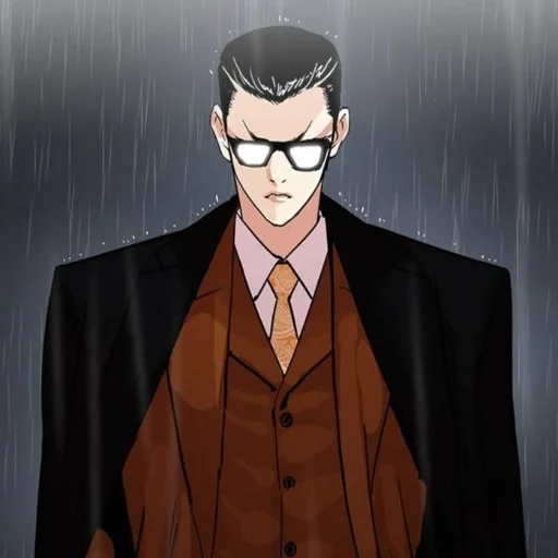 😤 Стикер «lookism» для Telegram