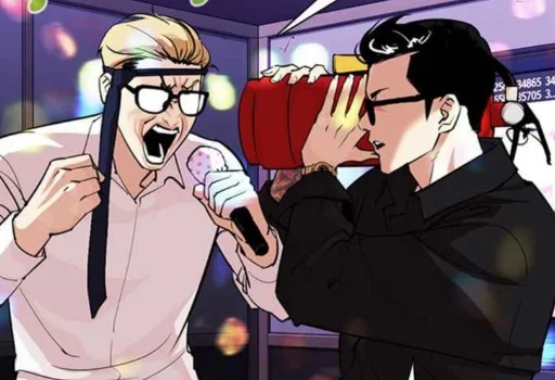 😵 Стикер «lookism» для Telegram