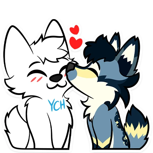 😘 Стикер «KAKIS» для Telegram