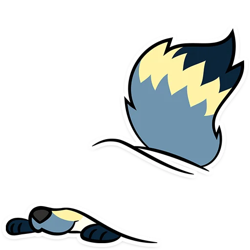 👇 Стикер «KAKIS» для Telegram