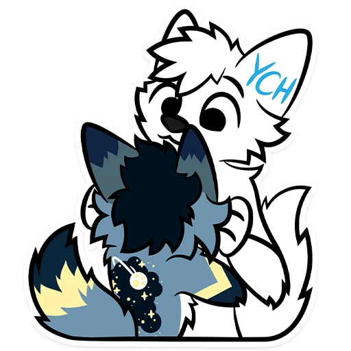 🥰 Стикер «KAKIS» для Telegram
