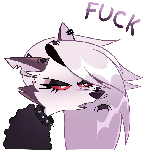 🤬 Стикер «Луна» для Telegram