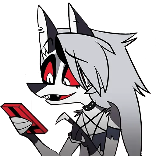 📱 Стикер «Loona Helluva Boss» для Telegram