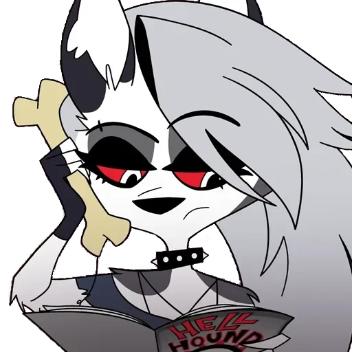 📱 Стикер «Loona Helluva Boss» для Telegram