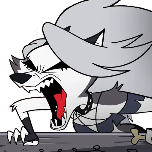 🤬 Стикер «Loona Helluva Boss» для Telegram