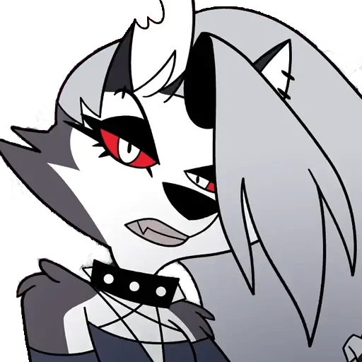 🤨 Стикер «Loona Helluva Boss» для Telegram