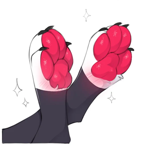 🐾 Стикер «LoonaNudes SFW» для Telegram