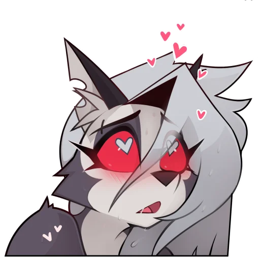🥰 Стикер «LoonaNudes SFW» для Telegram