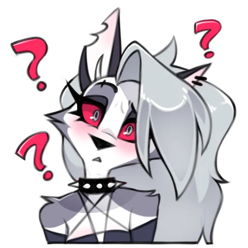 Стикерпак LoonaNudes SFW для Telegram
