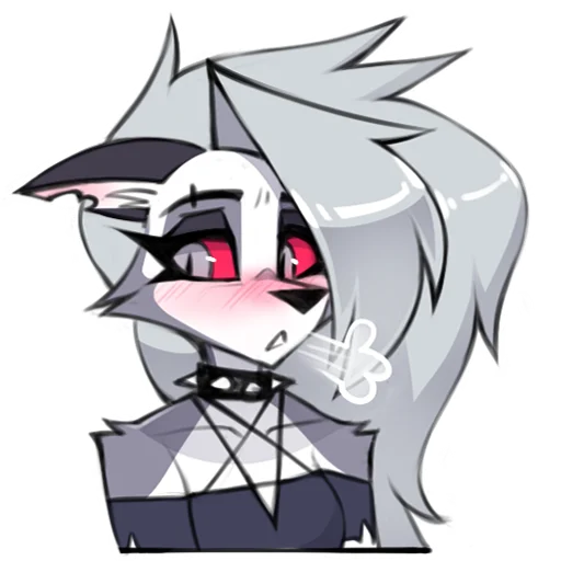 😮‍💨 Стикер «LoonaNudes SFW» для Telegram
