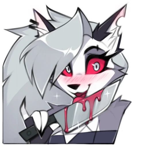 🔪 Стикер «LoonaNudes SFW» для Telegram