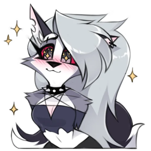 ✨ Стикер «LoonaNudes SFW» для Telegram