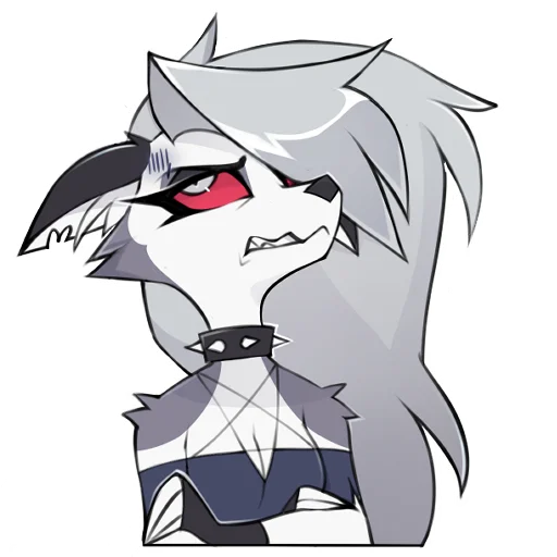 😤 Стикер «LoonaNudes SFW» для Telegram