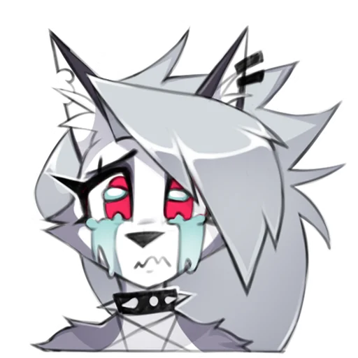 😢 Стикер «LoonaNudes SFW» для Telegram