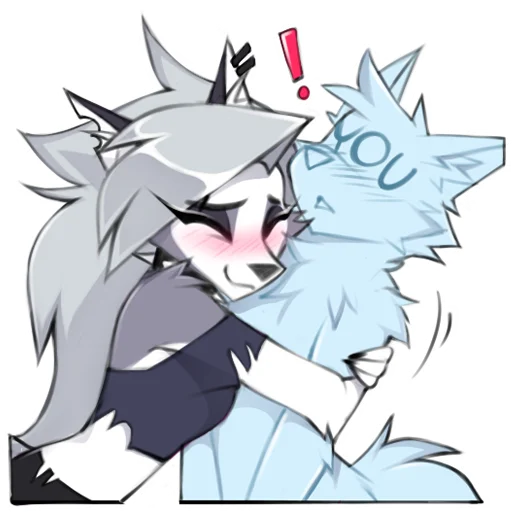 🤗 Стикер «LoonaNudes SFW» для Telegram