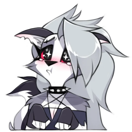🥺 Стикер «LoonaNudes SFW» для Telegram