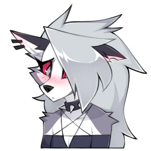 😔 Стикер «LoonaNudes SFW» для Telegram