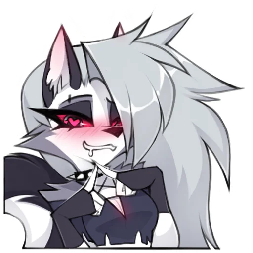 👉 Стикер «LoonaNudes SFW» для Telegram