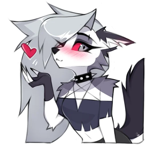 😘 Стикер «LoonaNudes SFW» для Telegram