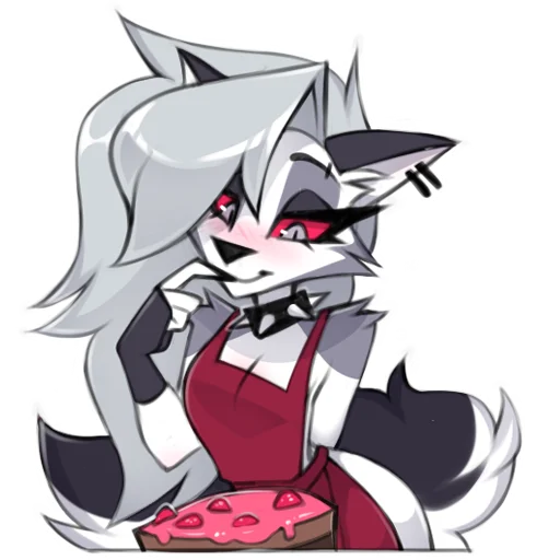 👩‍🍳 Стикер «LoonaNudes SFW» для Telegram