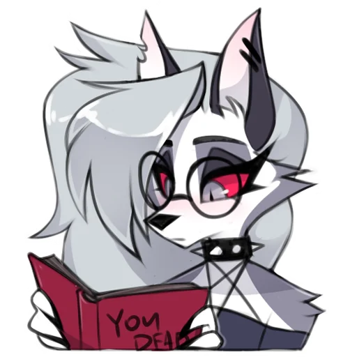 🤓 Стикер «LoonaNudes SFW» для Telegram