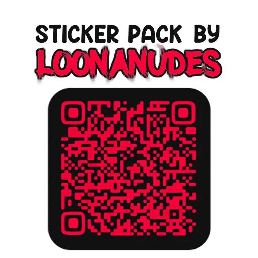 📄 Стикер «LoonaNudes SFW» для Telegram
