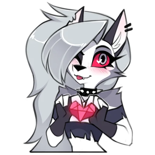 ❤️ Стикер «LoonaNudes SFW» для Telegram