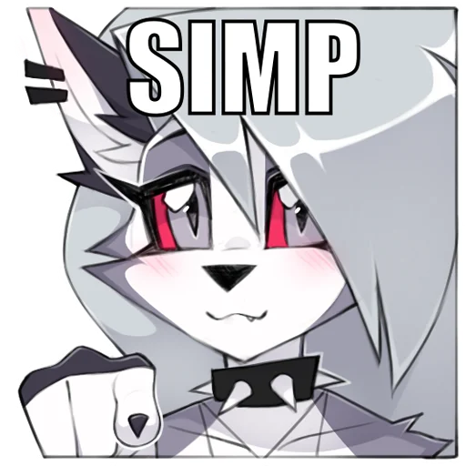 ☝️ Стикер «LoonaNudes SFW» для Telegram
