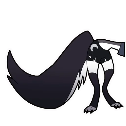 😜 Стикер «Loona» для Telegram