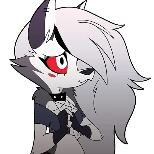 ❤️ Стикер «Loona» для Telegram