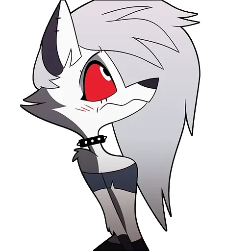 😳 Стикер «Loona» для Telegram