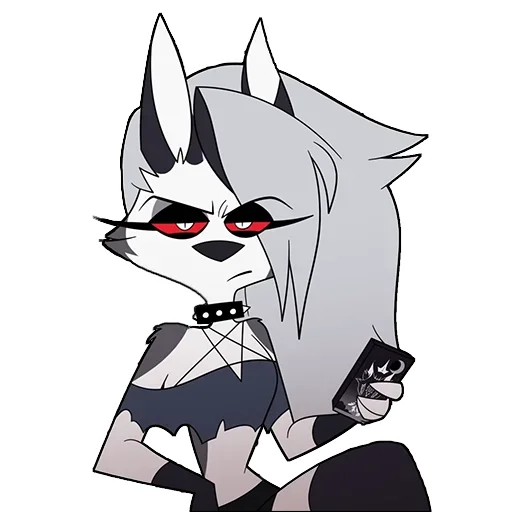 🤨 Стикер «Loona» для Telegram