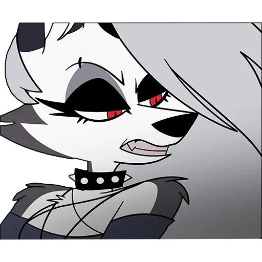 😑 Стикер «Loona» для Telegram