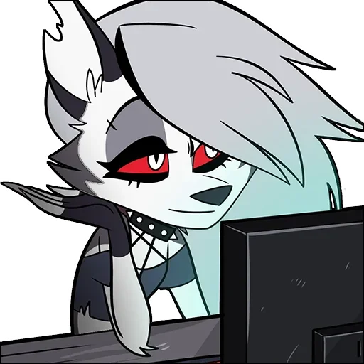 💁‍♀️ Стикер «Loona» для Telegram