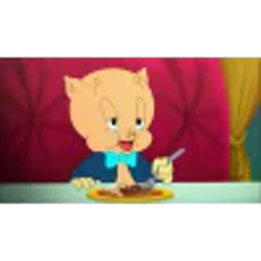 🐖 Эмодзи «Looney Tunes» для Telegram