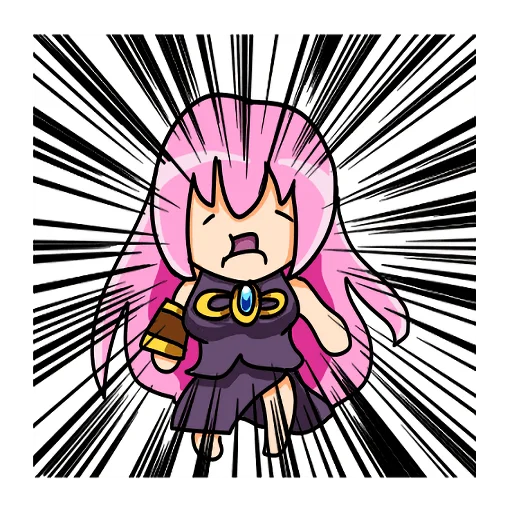 😦 Стикер «Loose MEGURINE LUKA» для Telegram
