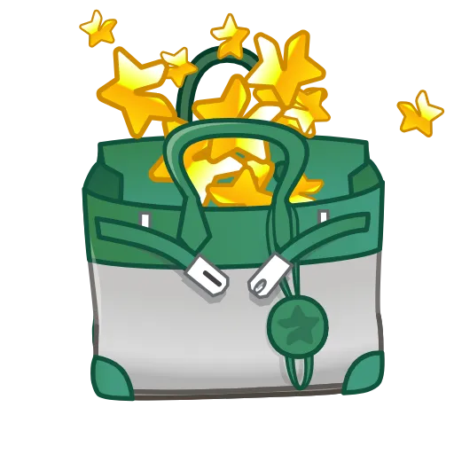 💎 Стикер «Loot Bag» для Telegram