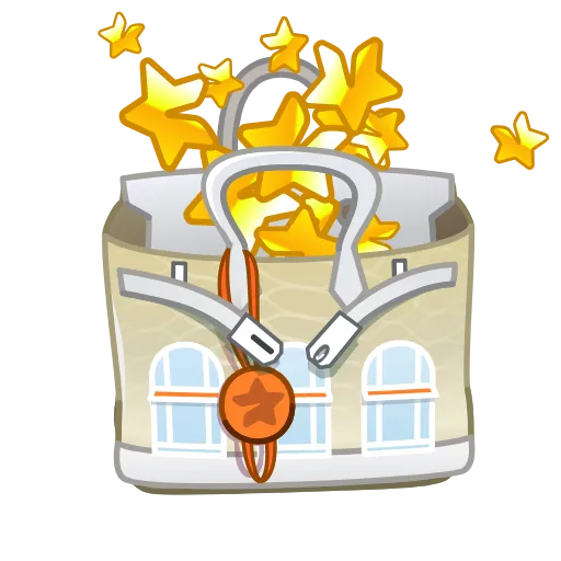 💎 Стикер «Loot Bag» для Telegram