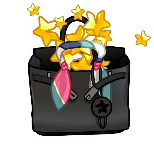 💎 Стикер «Loot Bag» для Telegram