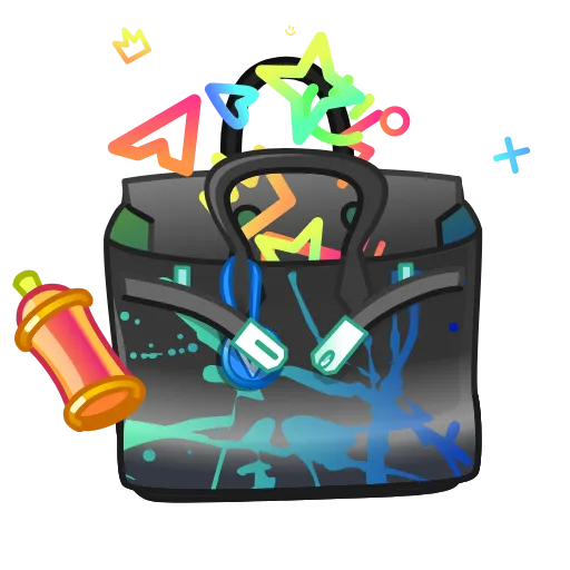 💎 Стикер «Loot Bag» для Telegram