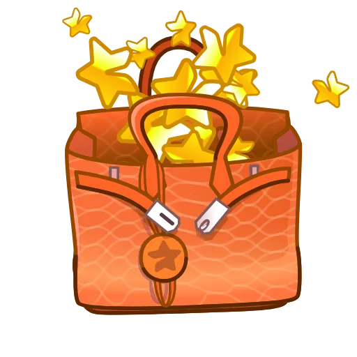 💎 Стикер «Loot Bag» для Telegram