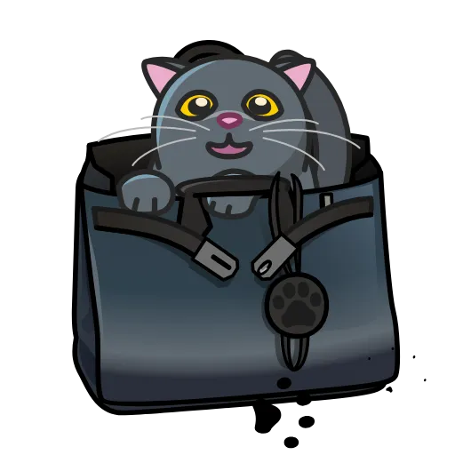 💎 Стикер «Loot Bag» для Telegram